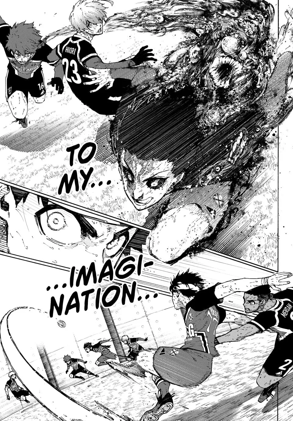 B Lock Manga, chapter 273, page 5