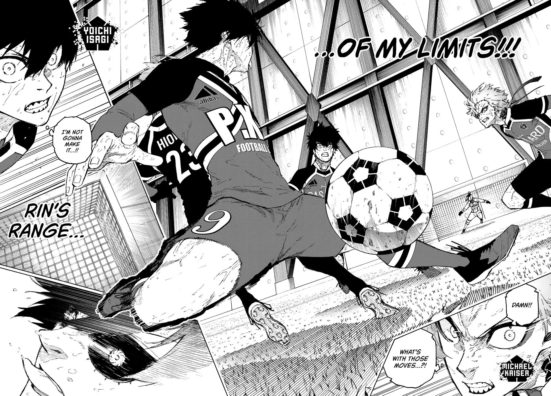 B Lock Manga, chapter 273, page 8