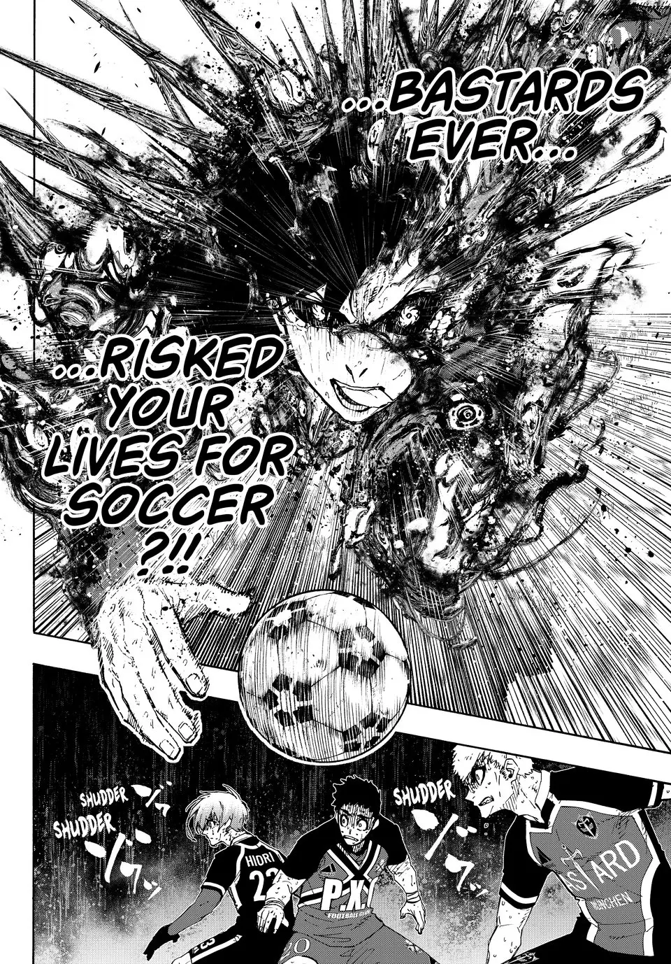 B Lock Manga, chapter 273, page 16