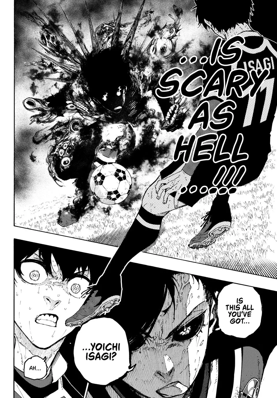 B Lock Manga, chapter 274, page 4