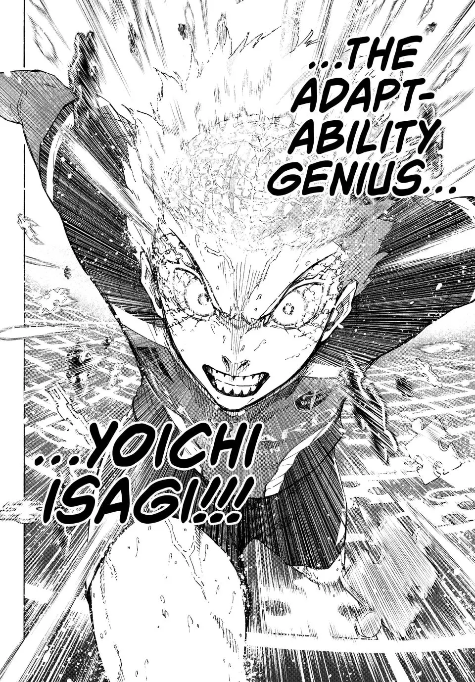 B Lock Manga, chapter 274, page 9