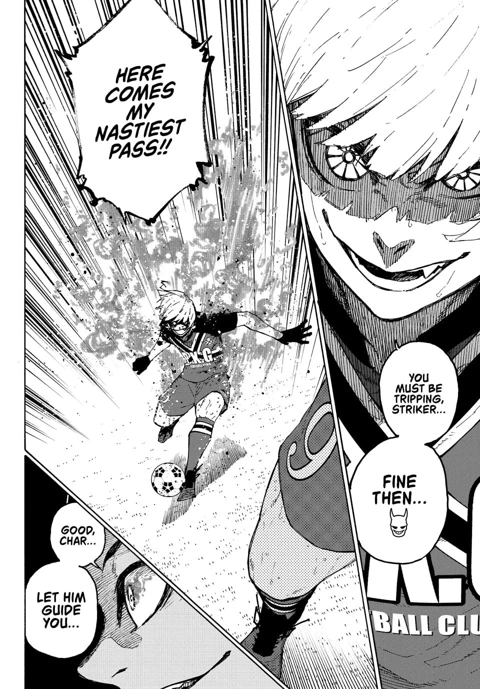 B Lock Manga, chapter 274, page 11