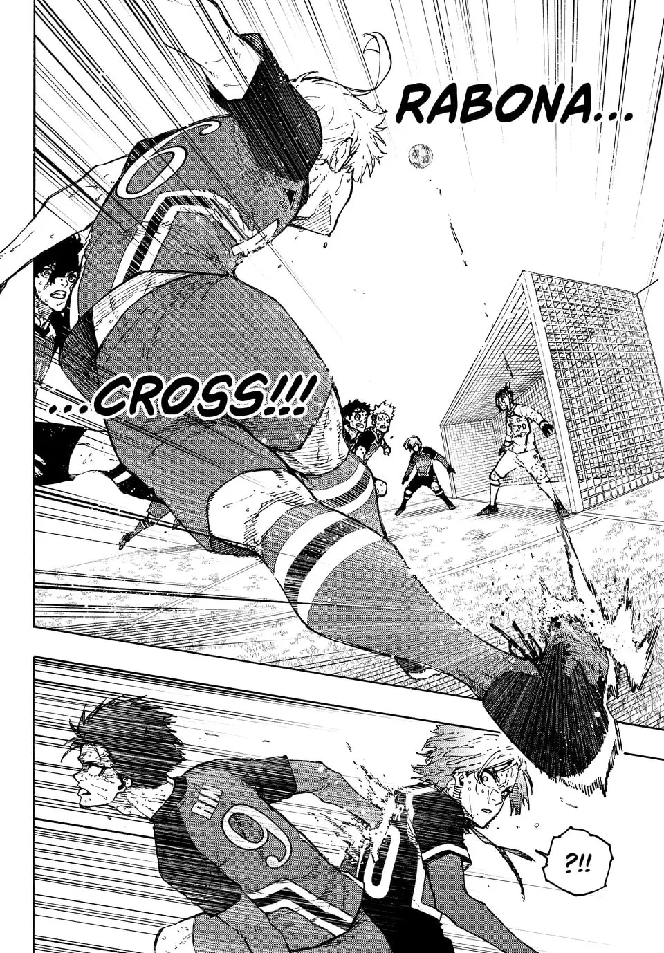 B Lock Manga, chapter 274, page 16