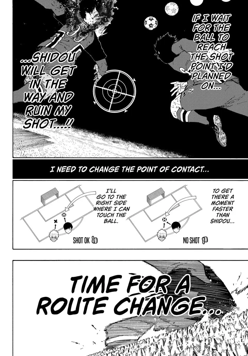 B Lock Manga, chapter 275, page 3