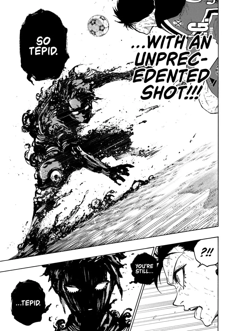 B Lock Manga, chapter 275, page 6