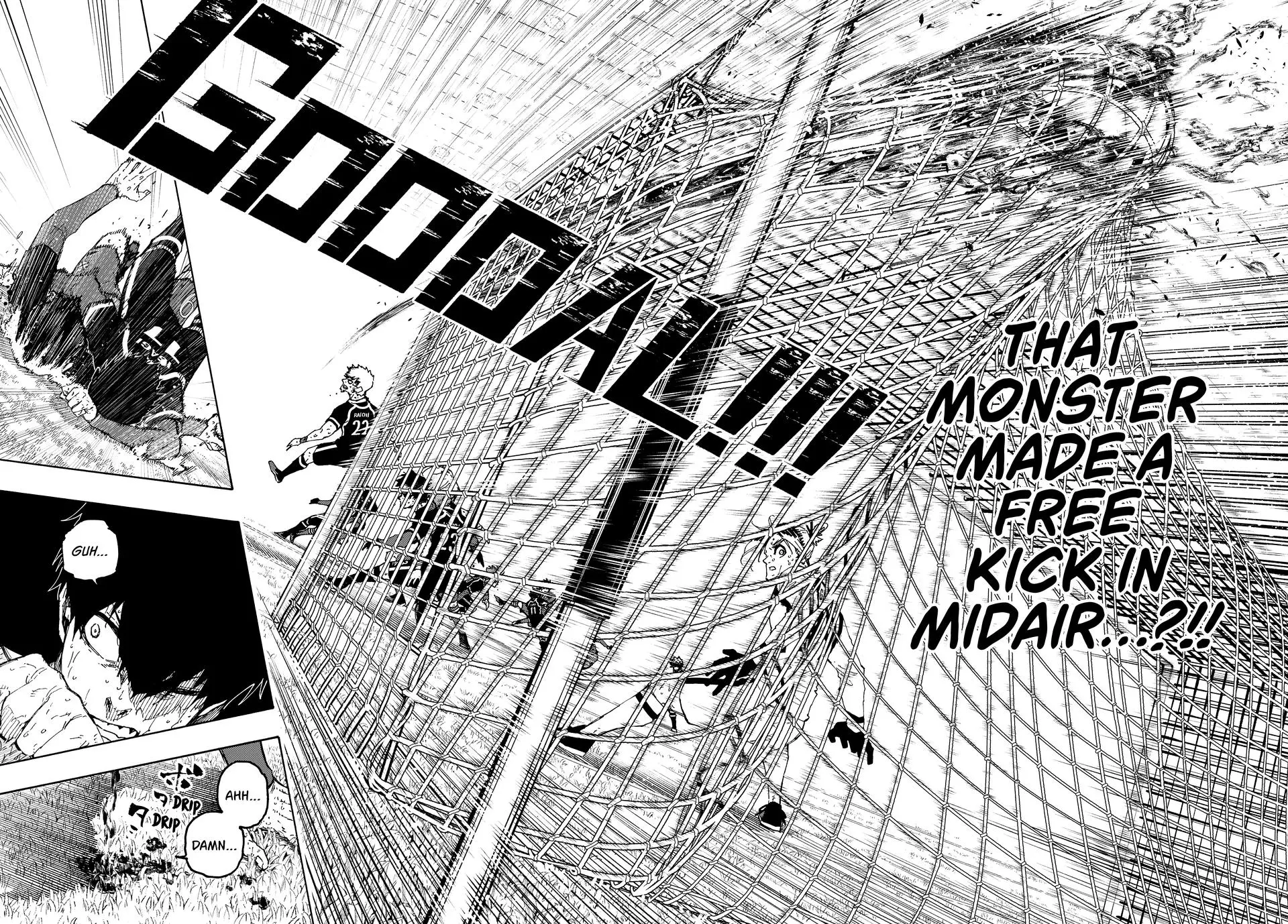 B Lock Manga, chapter 275, page 16