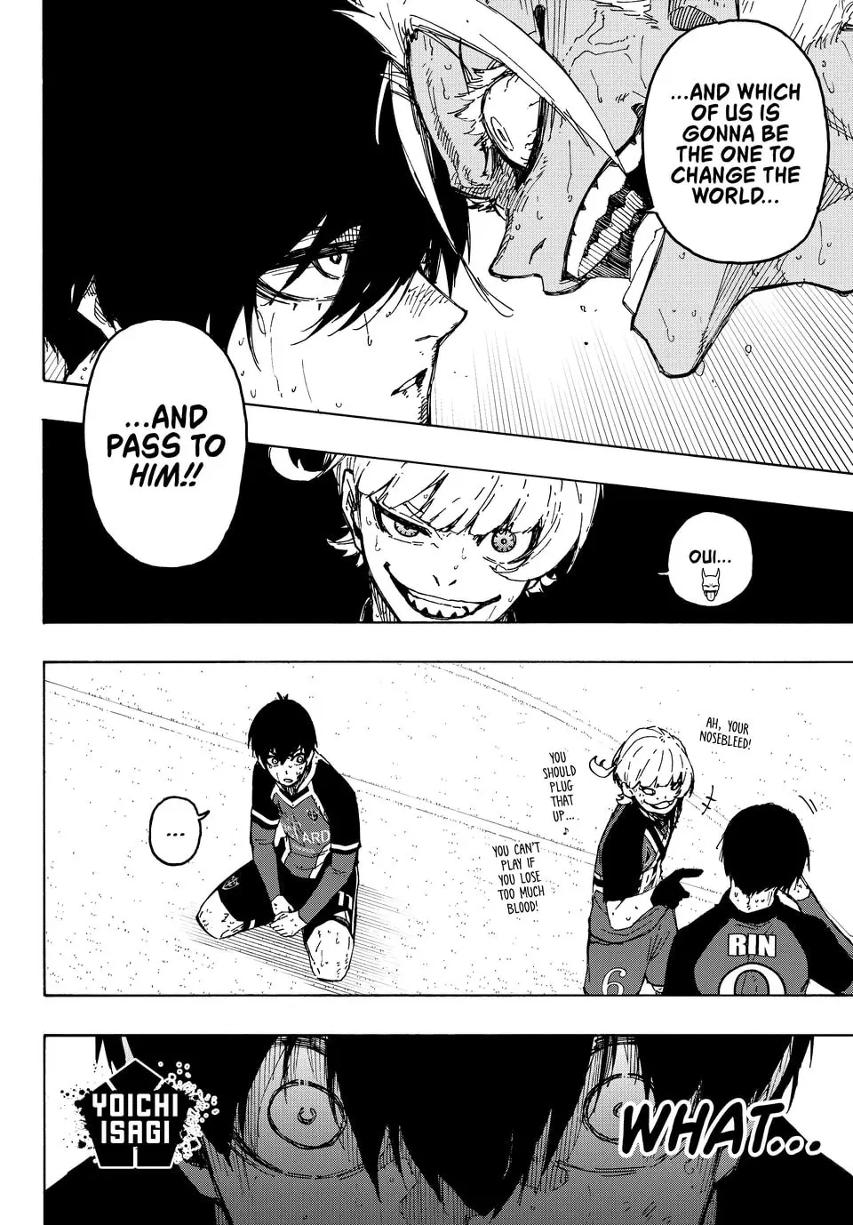 B Lock Manga, chapter 276, page 5