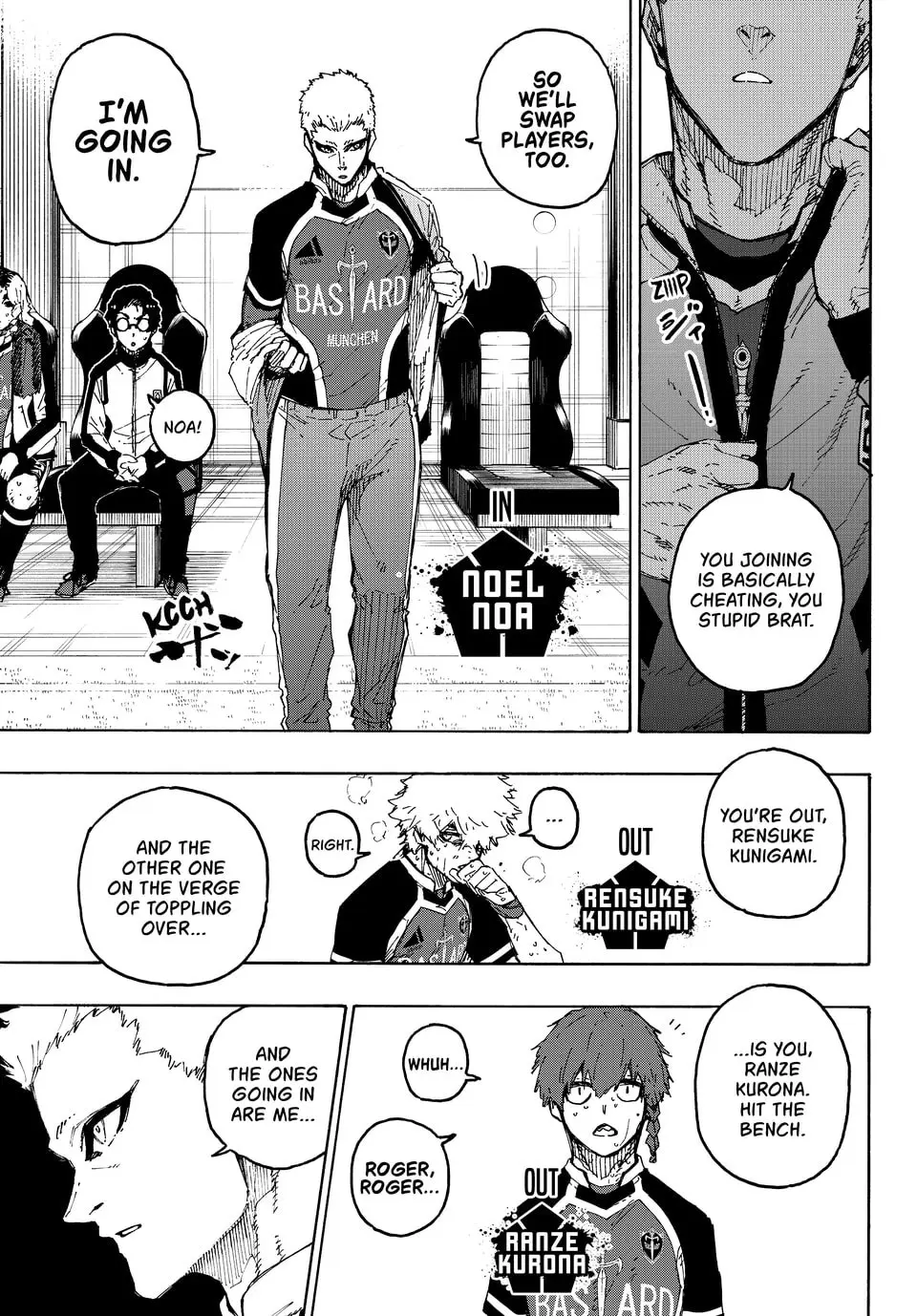 B Lock Manga, chapter 276, page 12