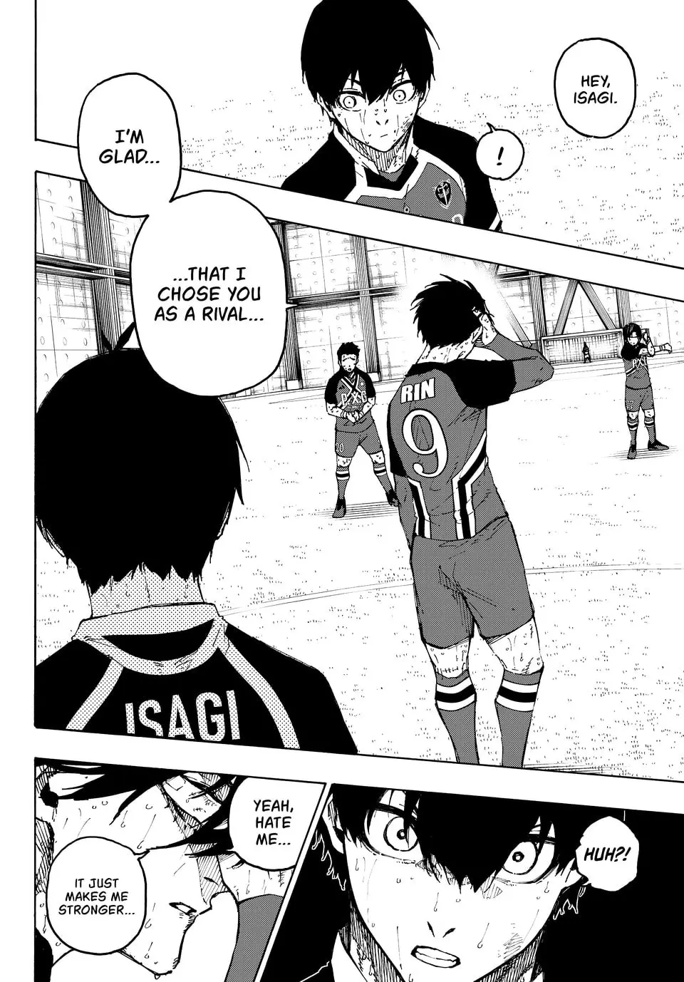 B Lock Manga, chapter 276, page 16