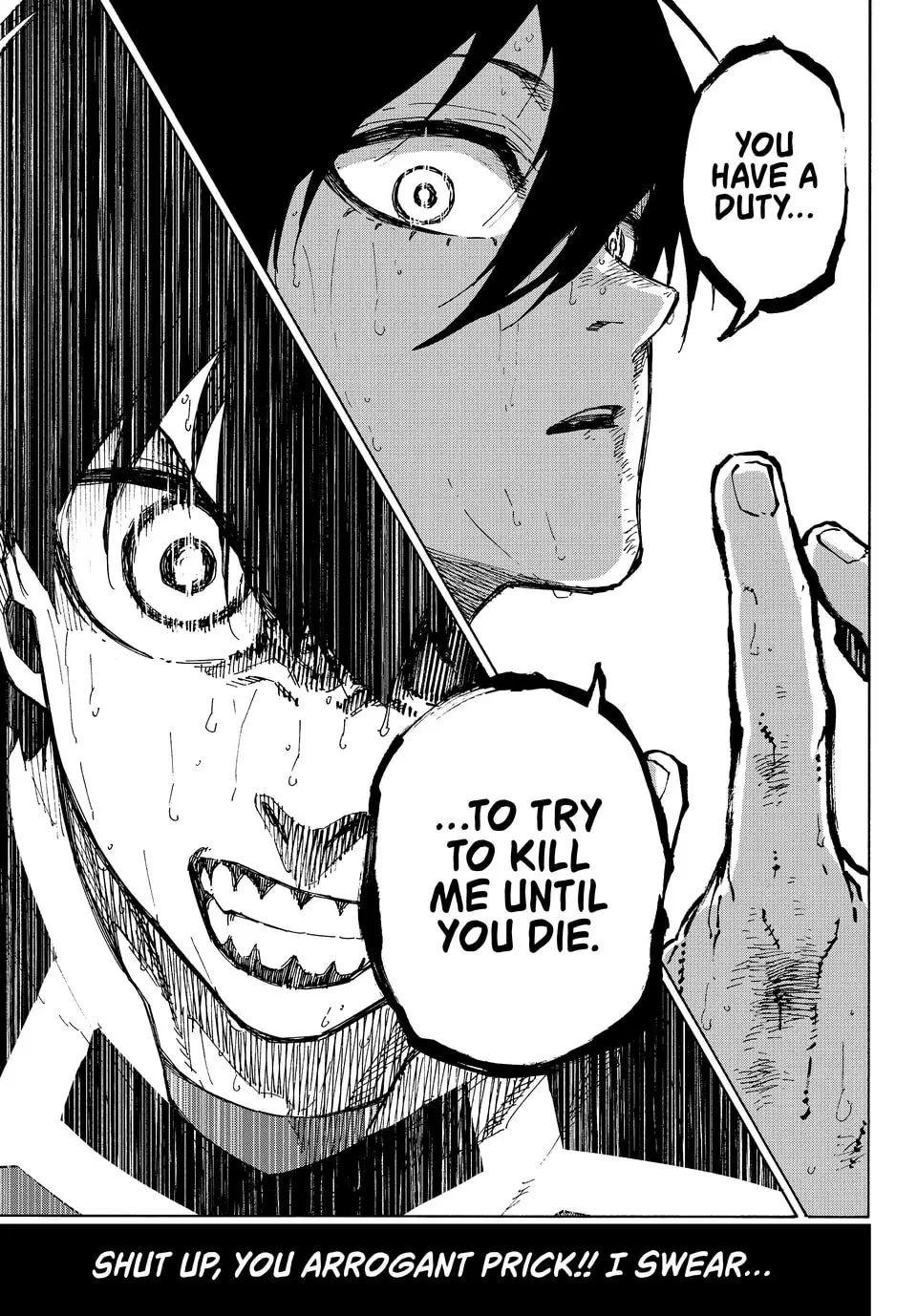 B Lock Manga, chapter 276, page 17