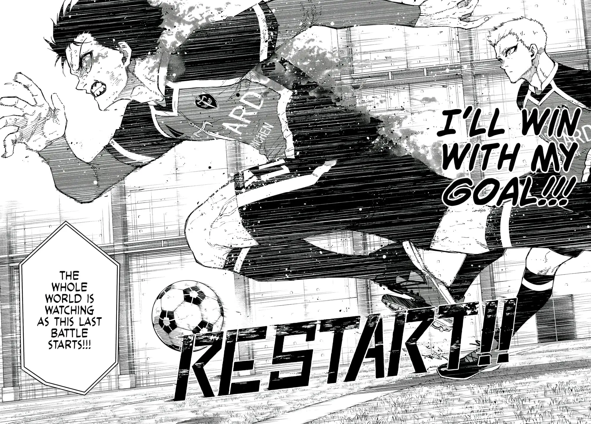 B Lock Manga, chapter 277, page 8