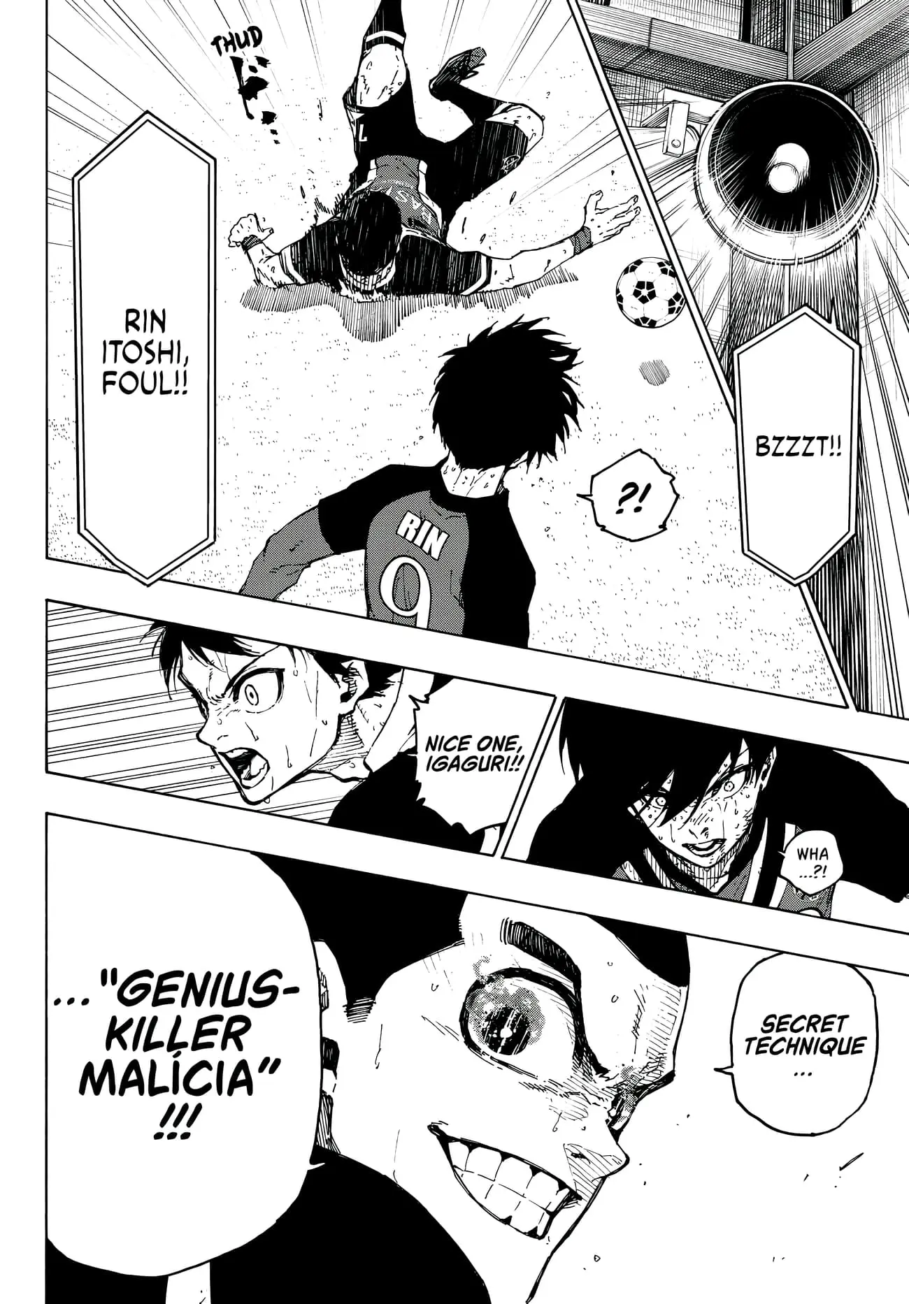 B Lock Manga, chapter 277, page 18