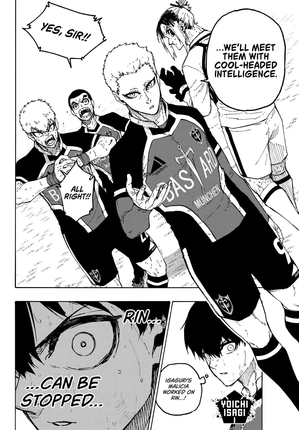 B Lock Manga, chapter 278, page 5