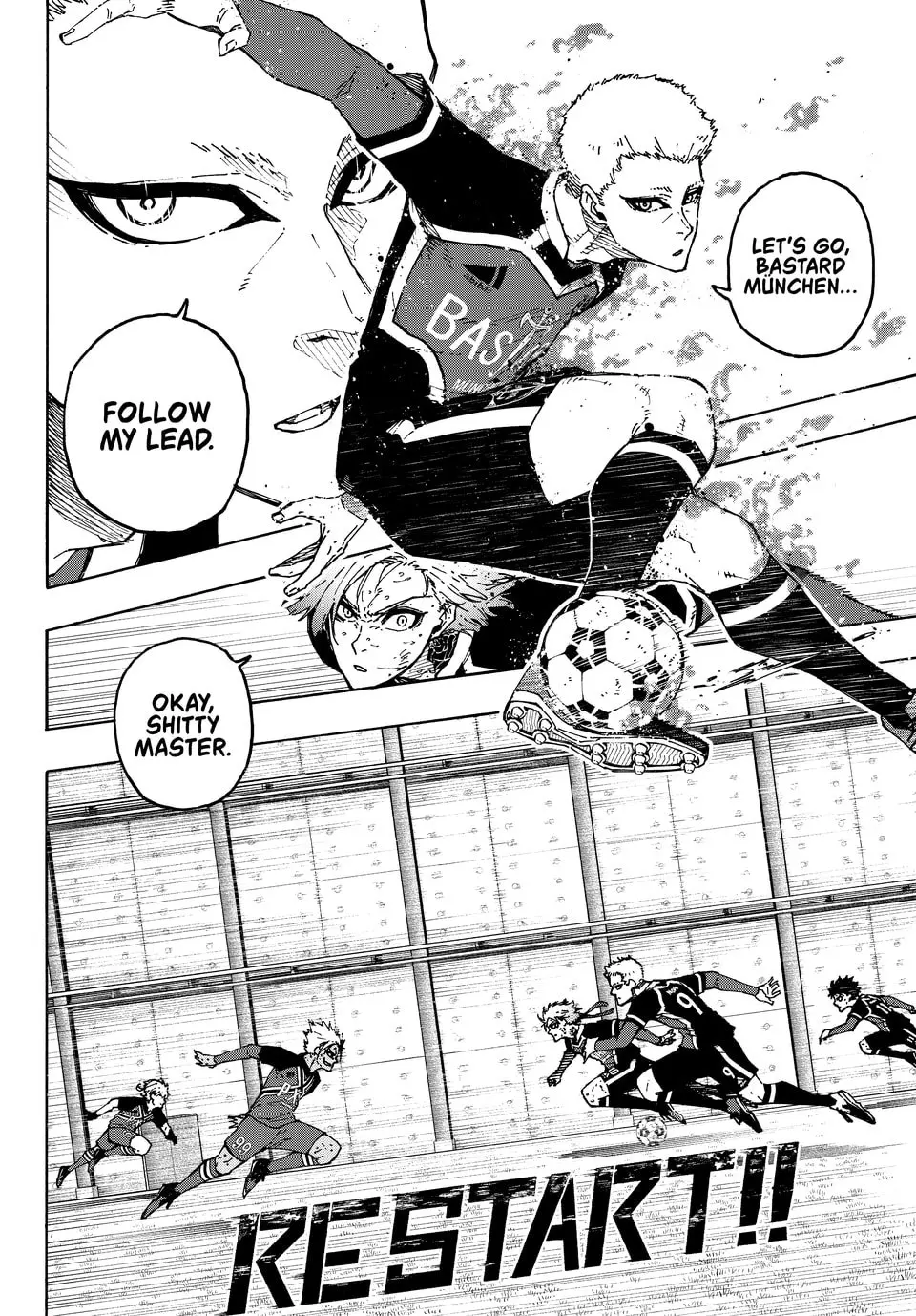 B Lock Manga, chapter 278, page 7