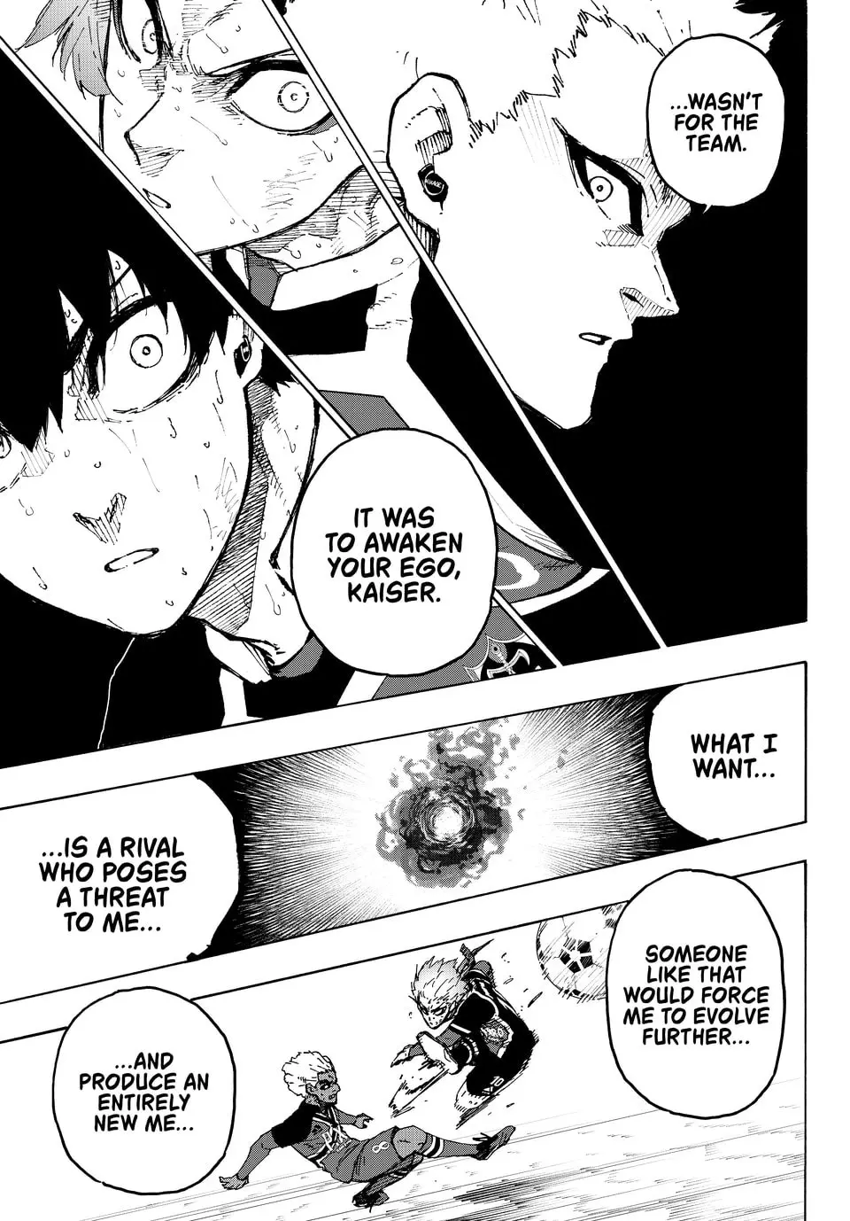 B Lock Manga, chapter 278, page 12