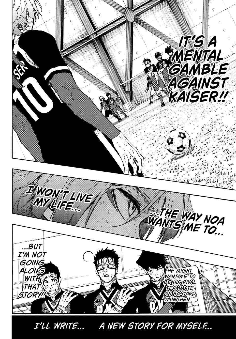 B Lock Manga, chapter 279, page 8