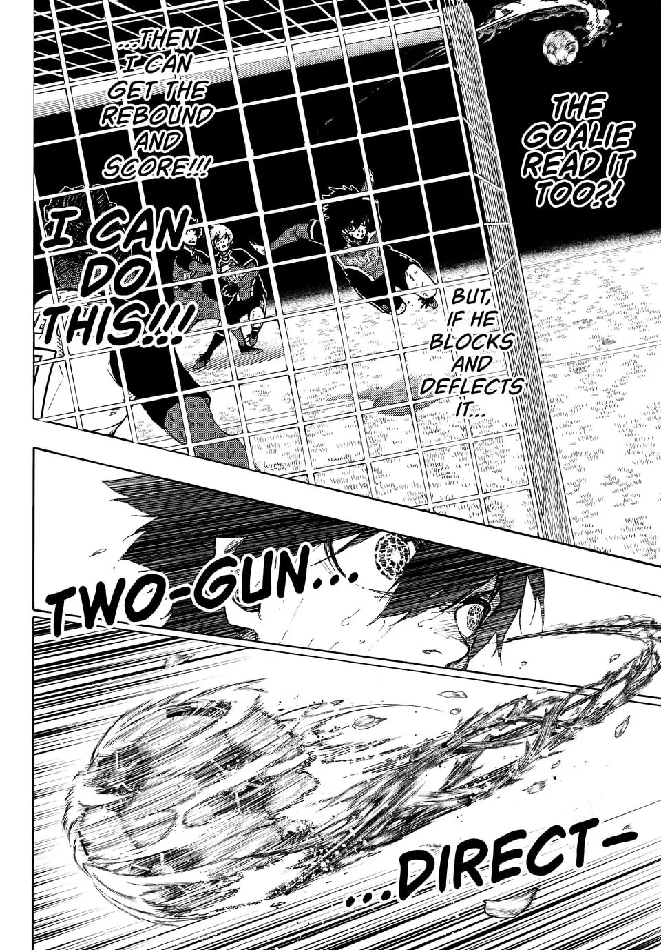 B Lock Manga, chapter 279, page 13