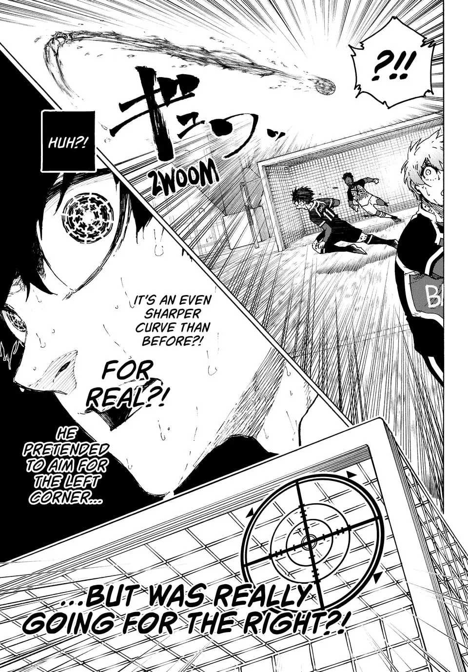 B Lock Manga, chapter 279, page 14