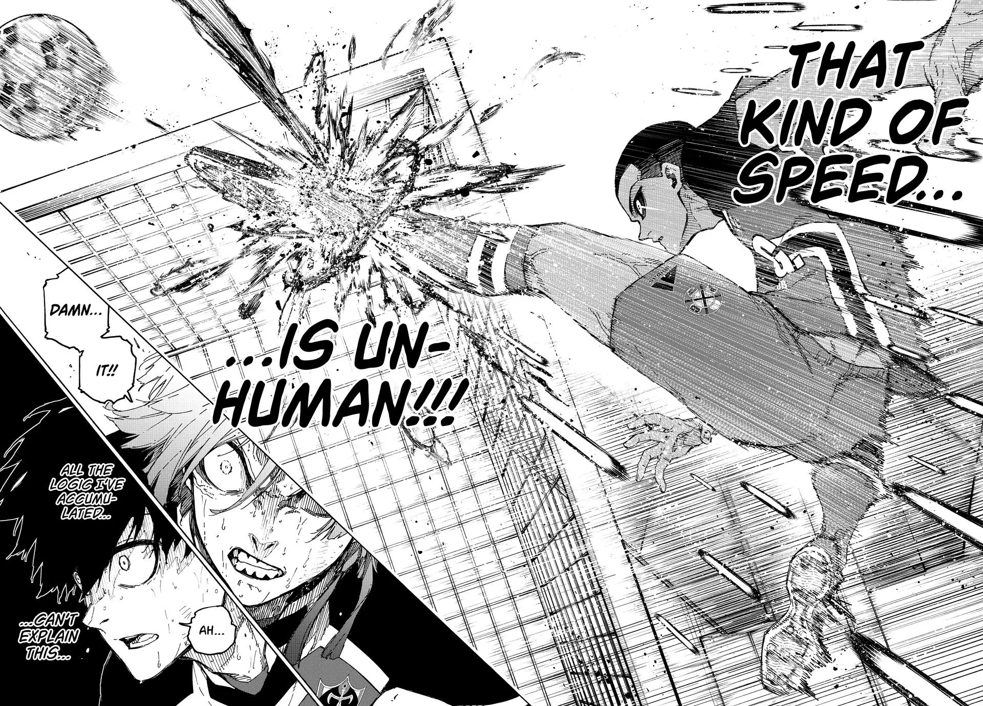 B Lock Manga, chapter 279, page 17
