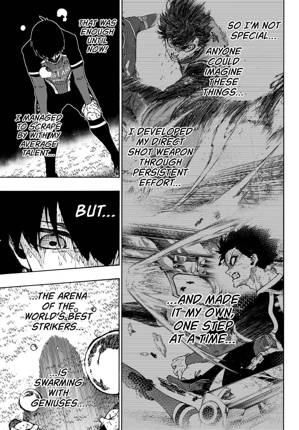 B Lock Manga, chapter 280, page 15