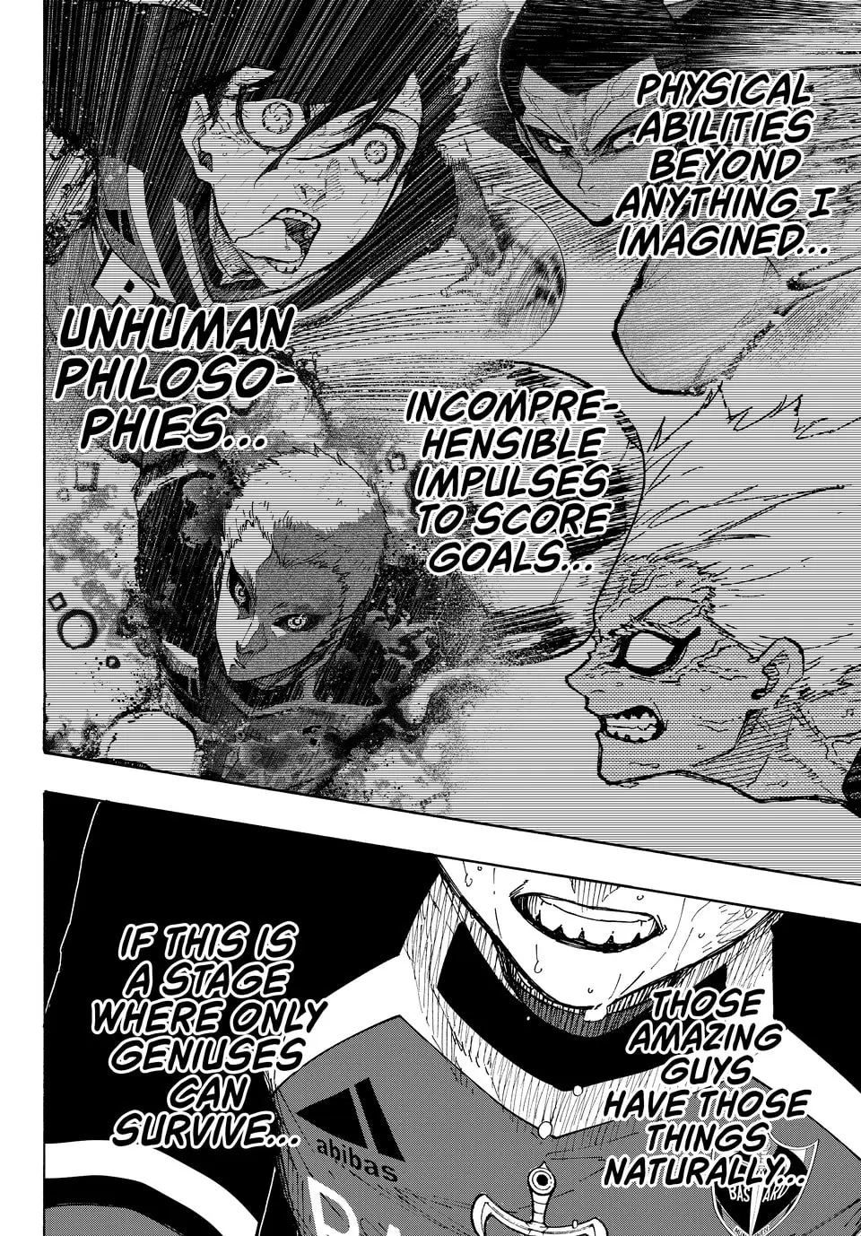 B Lock Manga, chapter 280, page 16