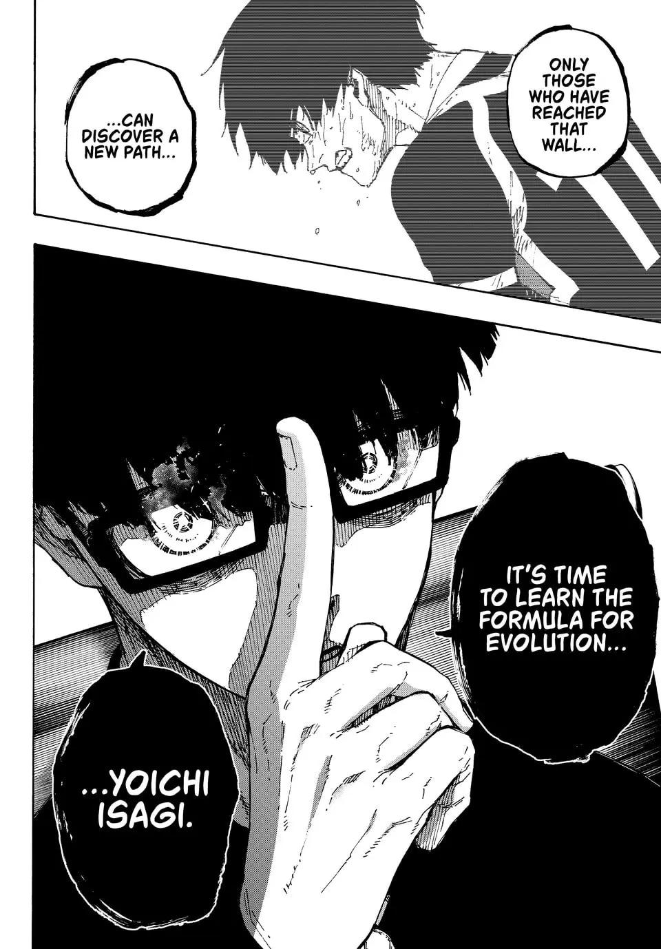 B Lock Manga, chapter 280, page 19