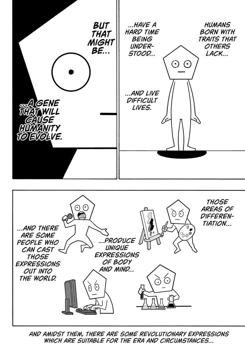 B Lock Manga, chapter 281, page 6