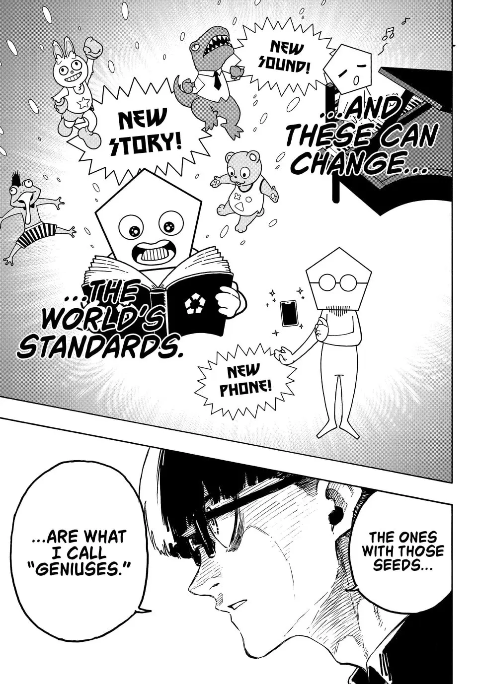 B Lock Manga, chapter 281, page 7