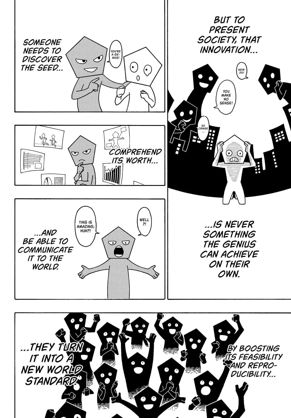 B Lock Manga, chapter 281, page 8