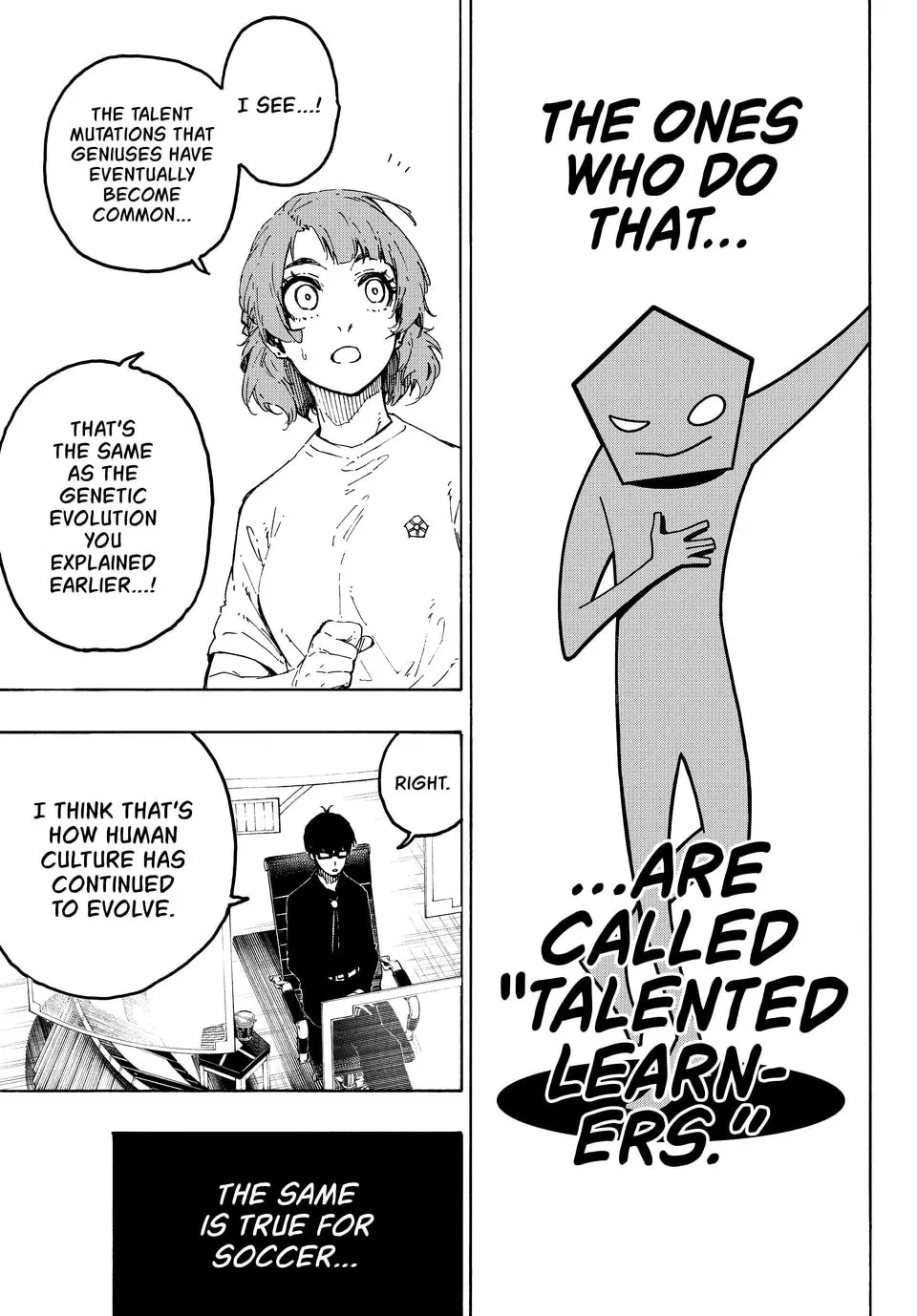 B Lock Manga, chapter 281, page 9