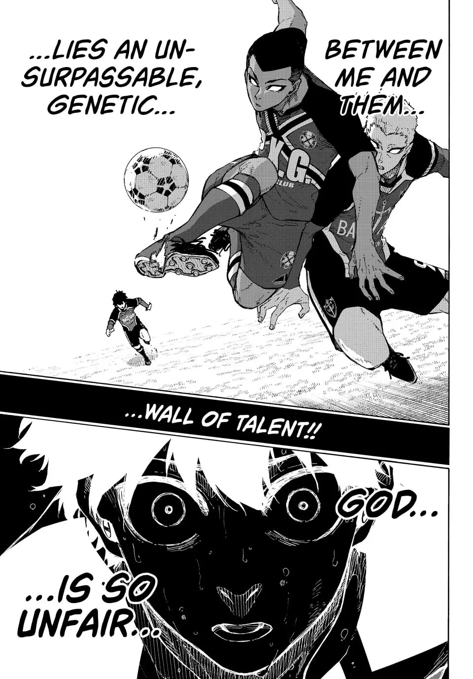 B Lock Manga, chapter 281, page 17