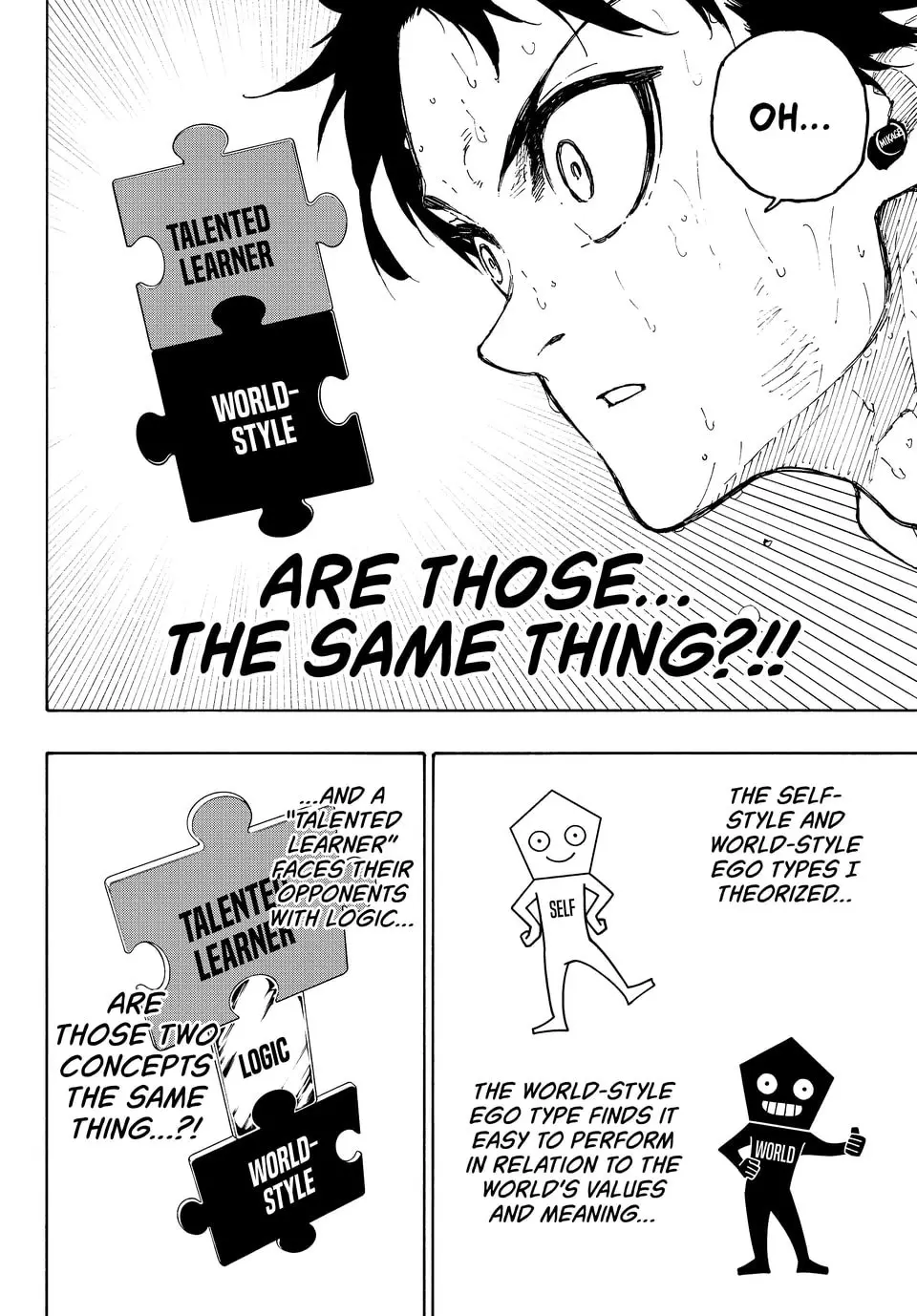 B Lock Manga, chapter 282, page 4