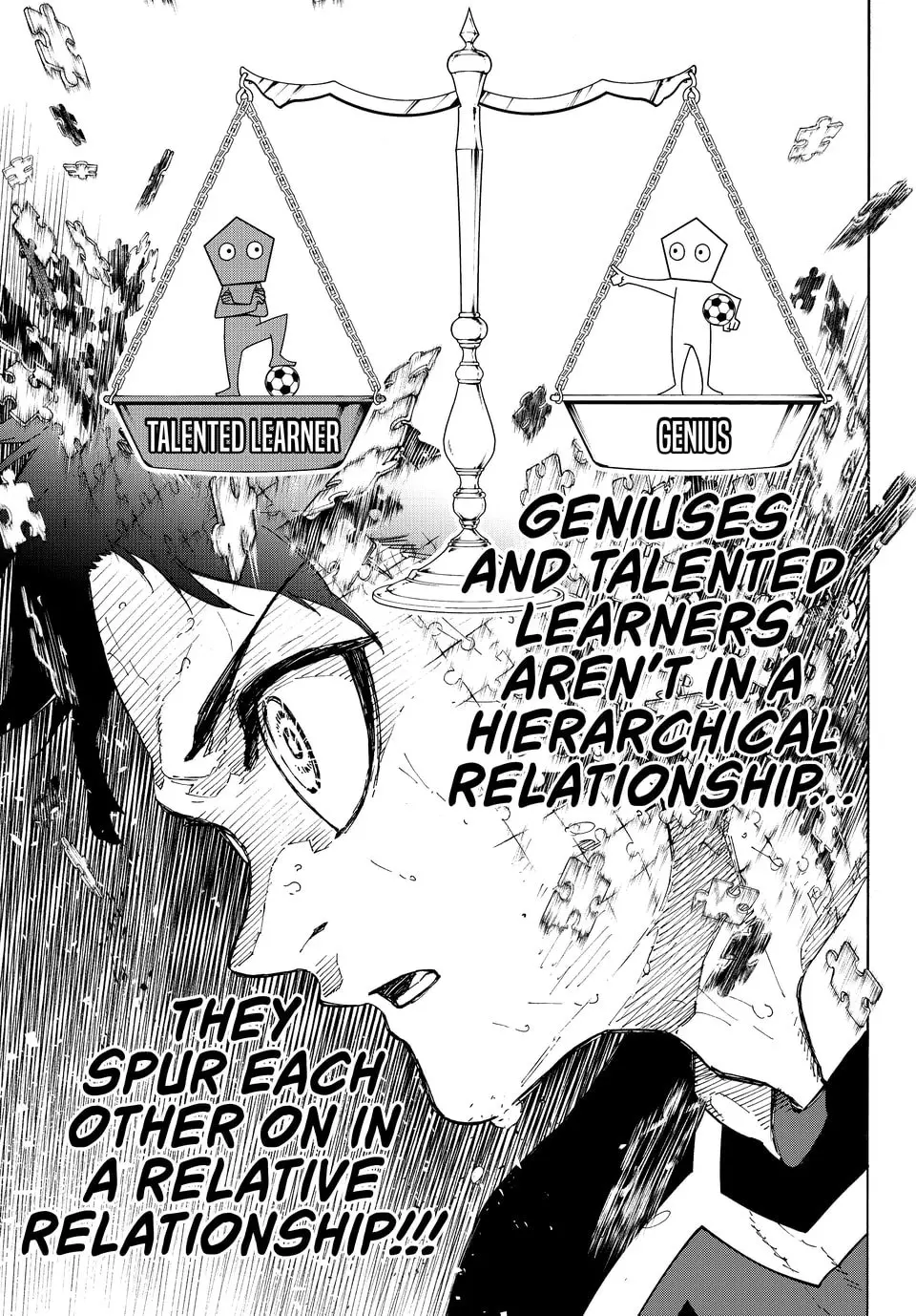 B Lock Manga, chapter 282, page 7