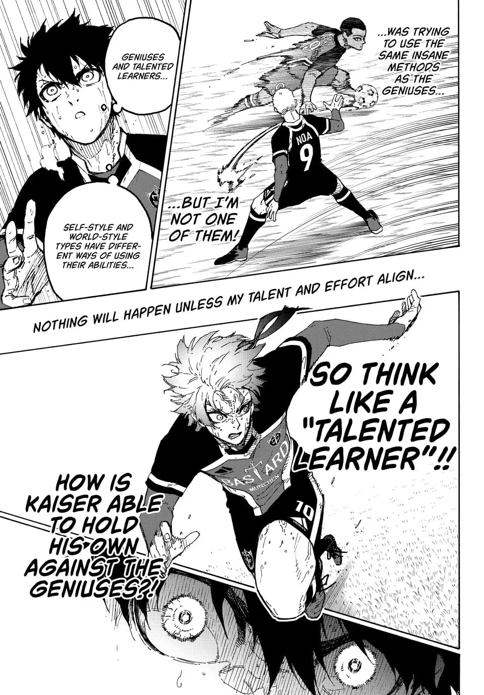B Lock Manga, chapter 282, page 9