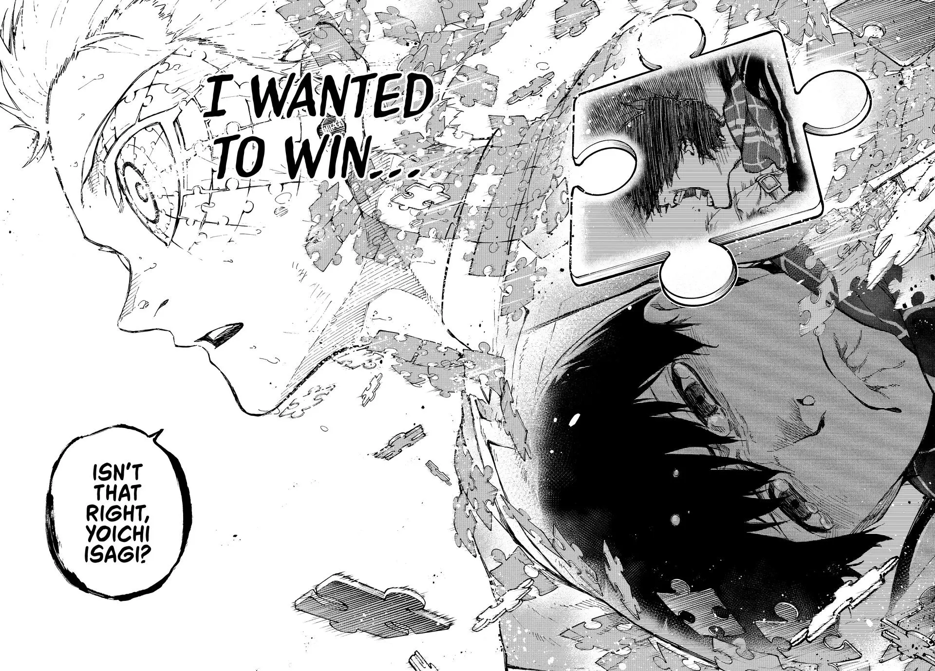 B Lock Manga, chapter 282, page 12