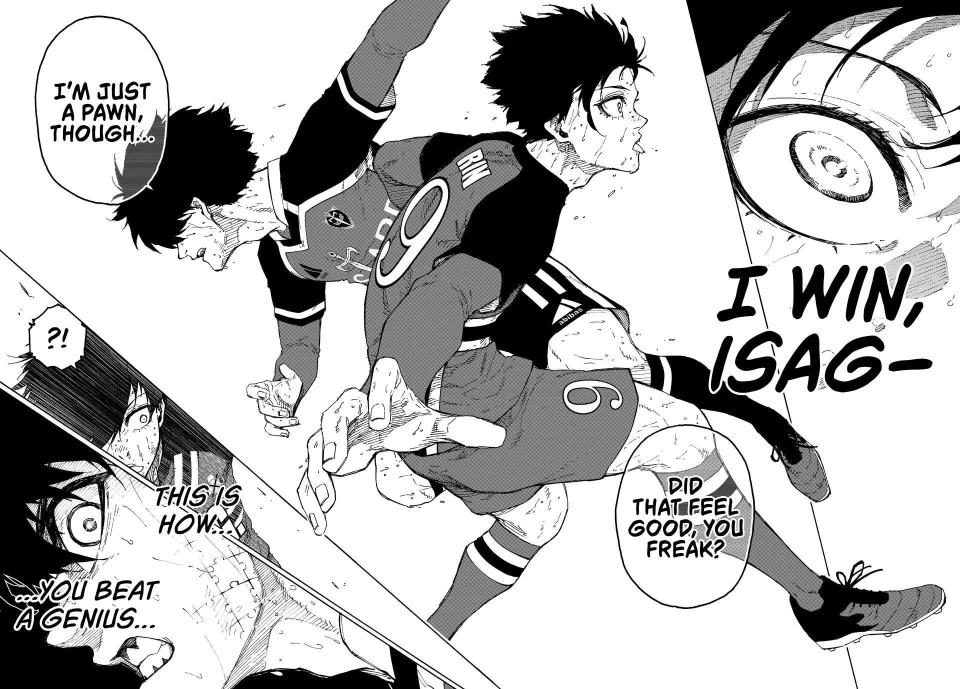 B Lock Manga, chapter 283, page 7