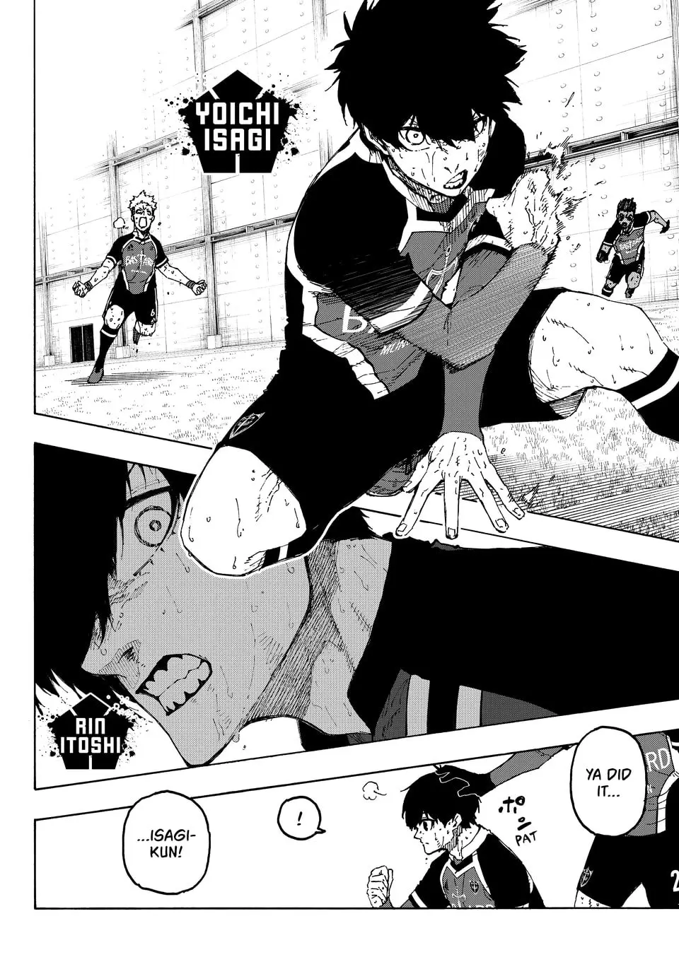 B Lock Manga, chapter 284, page 2