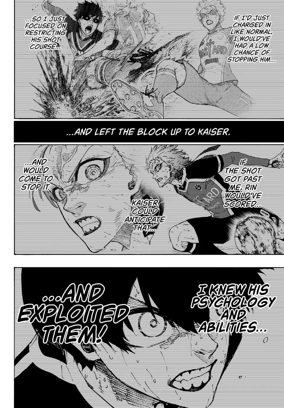 B Lock Manga, chapter 284, page 4