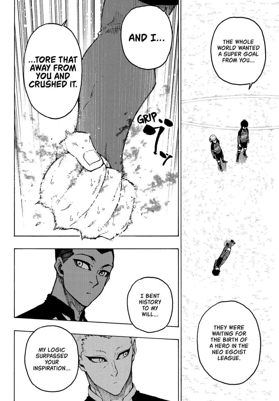 B Lock Manga, chapter 284, page 8