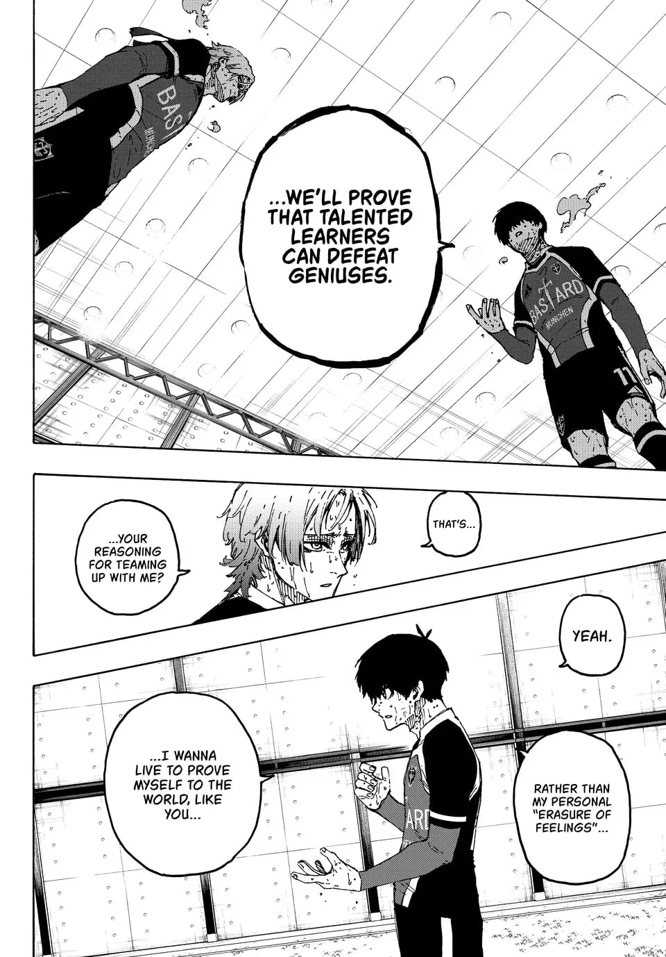 B Lock Manga, chapter 285, page 4