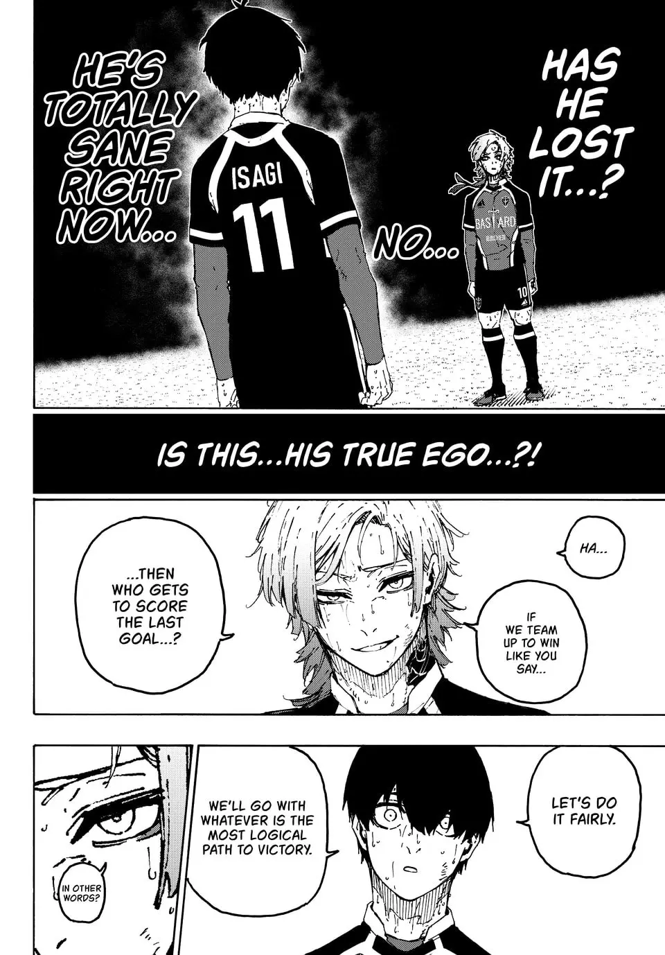 B Lock Manga, chapter 285, page 6