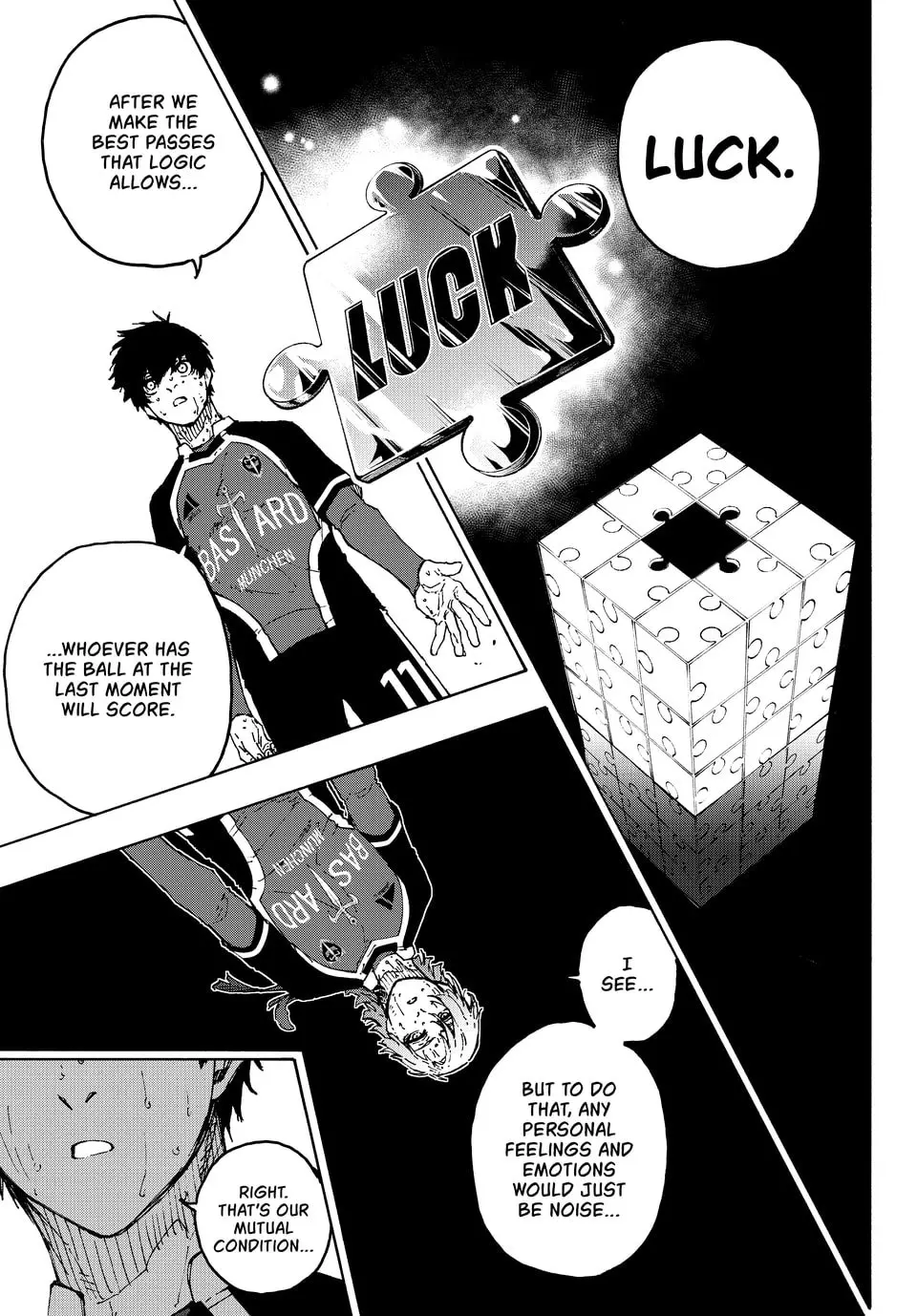 B Lock Manga, chapter 285, page 7