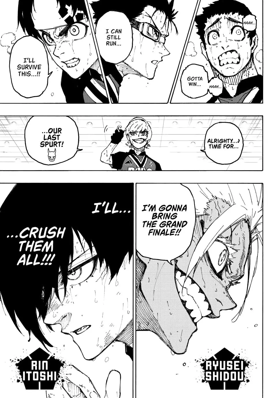 B Lock Manga, chapter 285, page 12