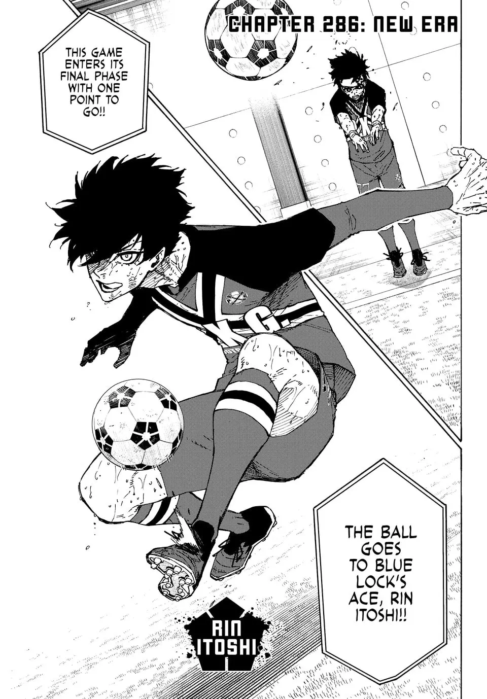 B Lock Manga, chapter 286, page 1