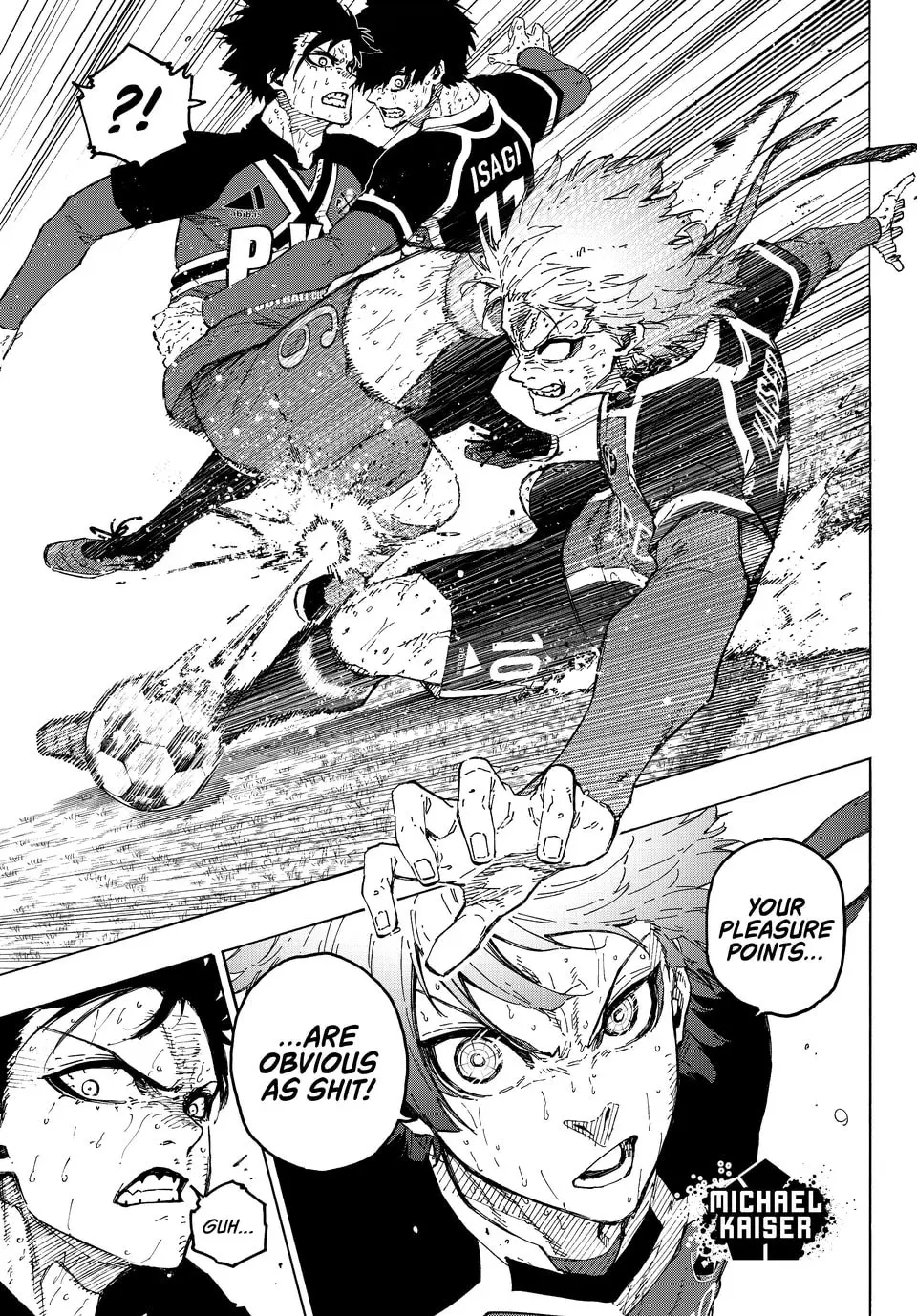 B Lock Manga, chapter 286, page 5