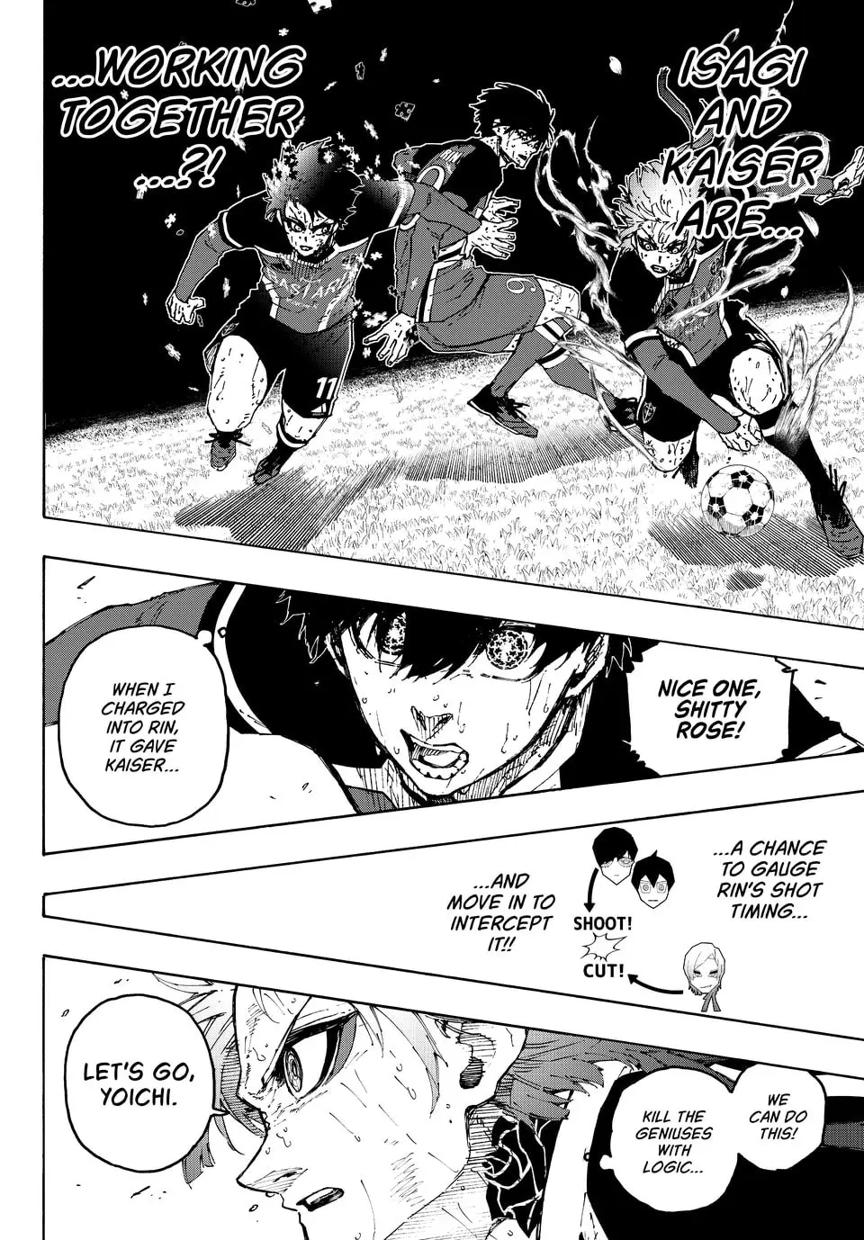B Lock Manga, chapter 286, page 6