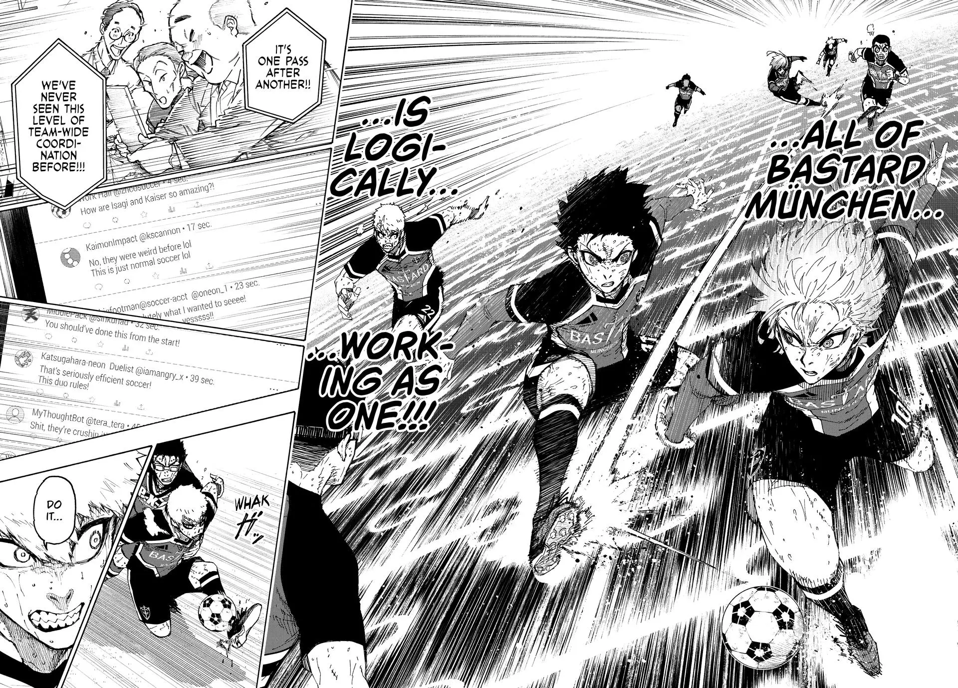 B Lock Manga, chapter 286, page 10