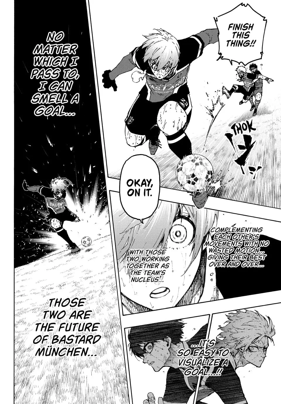 B Lock Manga, chapter 286, page 11