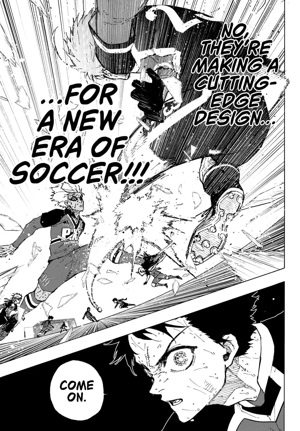 B Lock Manga, chapter 286, page 12