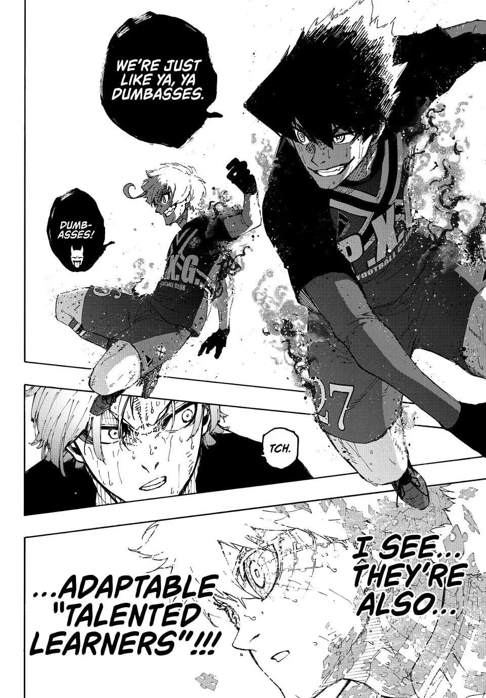 B Lock Manga, chapter 286, page 17